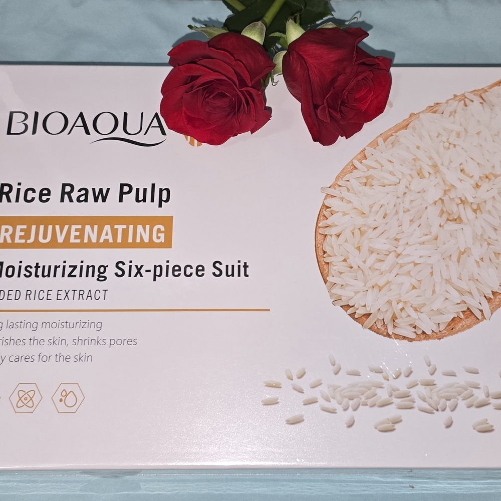 BioAqua Rejuvenating Moisturizer 6 Piece Skincare Set